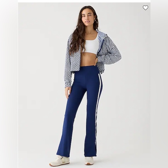 Jcrew CloudStretch flared leggings - Picture 3 of 5